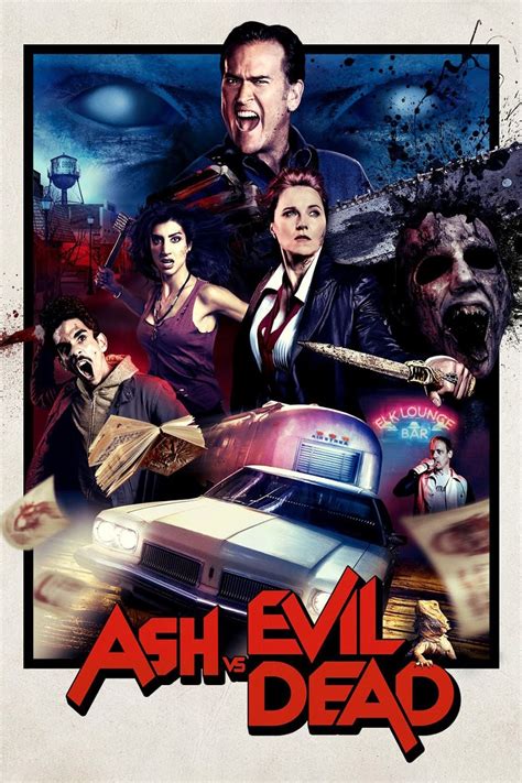 ash vs evil dead tv show